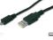 Kabel USB2.0 A/M - mikro B/M 1m