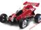 Samochód wyścigowy Buggy 1:43 R/C