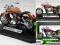MOTOCYKL KAWASAKI VULCAN MEAN STREAK  1:18 WELLY