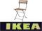 Ikea TARNO Krzesło składane, akacja, sta
