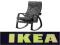 Ikea POANG Krzesło bujane czarnob+ inne kolory!!!!
