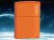 $$ ZAPALNICZKA ZIPPO 231ZL ORANGE MATTE N LOGO $$$