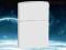 $$ ZAPALNICZKA ZIPPO 214 WHITE MATTE NA PREZENT $$