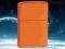$ ZAPALNICZKA ZIPPO 231 ORANGE MATTE NA PREZENT $