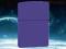 $ ZAPALNICZKA ZIPPO 237 PURPLE MATTE NA PREZENT $