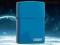 $$$ ZAPALNICZKA ZIPPO 20446ZL SAPPHIRE BLUE N LOGO