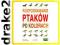 ROZPOZNAWANIE PTAKÓW PO KOLORACH - Norman Arlott,