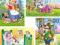 Nowe puzzle 4 x (8,12,15,20 el.) Castorland C04058