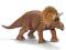 SCHLEICH Triceratops new 2012 14522 nowe