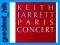KEITH JARRET: PARIS CONCERT (CD)