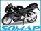 MZ 1000S MODEL 12805 WELLY 1:18 somap TYCHY