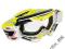 Gogle Progrip 3450 YELLOW CROSS ENDURO ATV