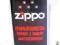 BENZYNA ZIPPO DO ZAPALNICZEK 125 ml - ORYGINALNA !