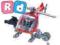 KLOCKI - Helikopter ratunkowy - 16el. Abrick Smoby
