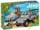 SMALL ARMY JEEP WILLYS PONTON KLOCKI COBI 250 szt