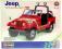 JEEP WRANGLER 1980 DO ZŁOŻENIA 1:24 BBURAGO KIT
