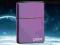 $ ZAPALNICZKA ZIPPO 24747ZL PURPLE ABYSS N LOGO $