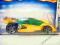 2002 HOT WHEELS   -   OPEN  ROAD-STER    -    1/64