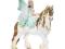 SCHLEICH Eyela na koniu new 2012 70452 nowe