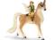 SCHLEICH Elfka na Leśnym Jednorożcu 70461 nowe