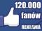 REKLAMA NA FACEBOOK 120.000 FANÓW FANPAGE OD FIRMY