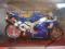 MODEL MOTOCYKLA YAMAHA R1   1:18 WELLY