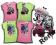 REWELACYJNE kolorowe bluzki MONSTER HIGH 134