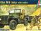 Willys MB Jeep with trailer