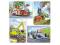 Nowe puzzle 4 x (8,12,15,20 el.) Castorland C04089