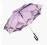 Parasol damski Doppler Fashion AC Minds fioletowy