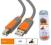 KABEL USB 2.0 A, B 4,8 M BELKIN SZARY DO DRUKARKI
