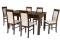 Zestaw stołowy nr32 Stół 160/200+ 6x Krzesło Dowóz