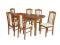 Zestaw stołowy nr13 Stół 160/200 +6x Krzesło Dowóz
