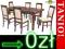 Stół i Krzesła Zestaw30 dla 6 osób fashionmeble_pl
