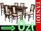 Stół + Krzesła Zestaw8 dla 6 osób fashionmeble_pl