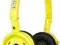 Słuchawki Skullcandy Lowrider Yellow mic *W-Wa