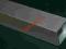 Rurka rura kwadratowa aluminiowa 25mm 1 metr