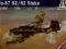 ITALERI 1292 JU-87 B2/R2 STUKA 1/72