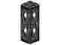 2580c01 Black Support 2 x 2 x 5 Lattice Pillar