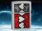 $ ZAPALNICZKA ZIPPO 24850 CARD SUITS 4 NA PREZENT