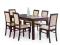 Stół drewniany ERNEST +6 krzeseł SYLWEK 5 kolorów