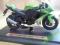 MAISTO MOTOR W SKALI 1:18 -  KAWASAKI NINJA ZX-10R