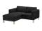 KARLSTAD fotel i leżanka-kolor ciemnoszary!! IKEA