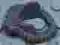 6158 Dark Bluish Gray Minifig, Fire Helmet Breath