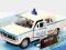 PRL DUŻY FIAT FSO 125p MILICJA MODEL 1:34 WELLY