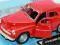 WARSZAWA 224 LEGENDA PRL MODEL 1:34 WELLY
