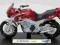 MOTOR YAMAHA TDM 850 MODEL 2001 WELLY 1:18