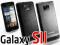 Samsung i9100 Galaxy SII S2 SnakeSKIN CASE 2xFOLIA