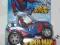 Spider-Man jeep samochód Zoom`n Go HASBRO 29671