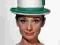 Audrey Hepburn Kapelusz Plakat